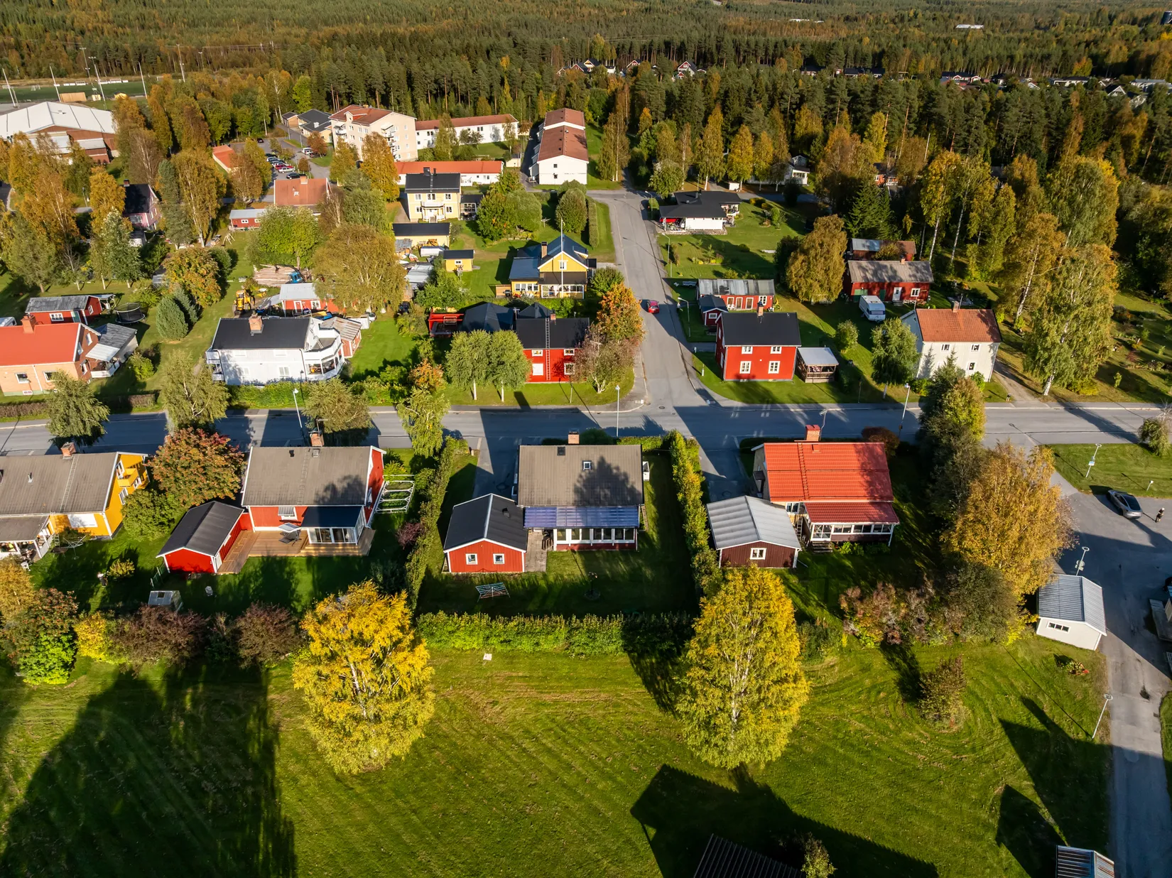 Villa, Häradsvägen 98, Vindeln