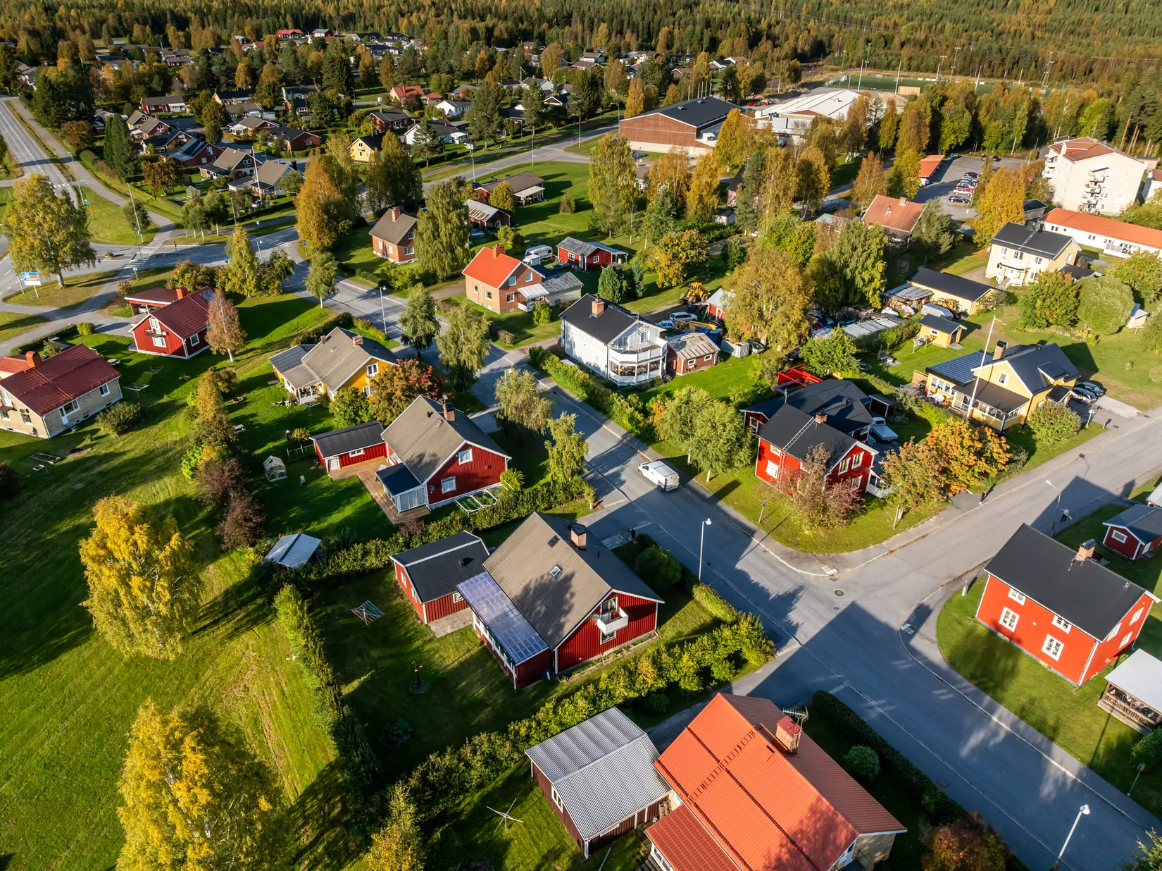 Villa, Häradsvägen 98, Vindeln
