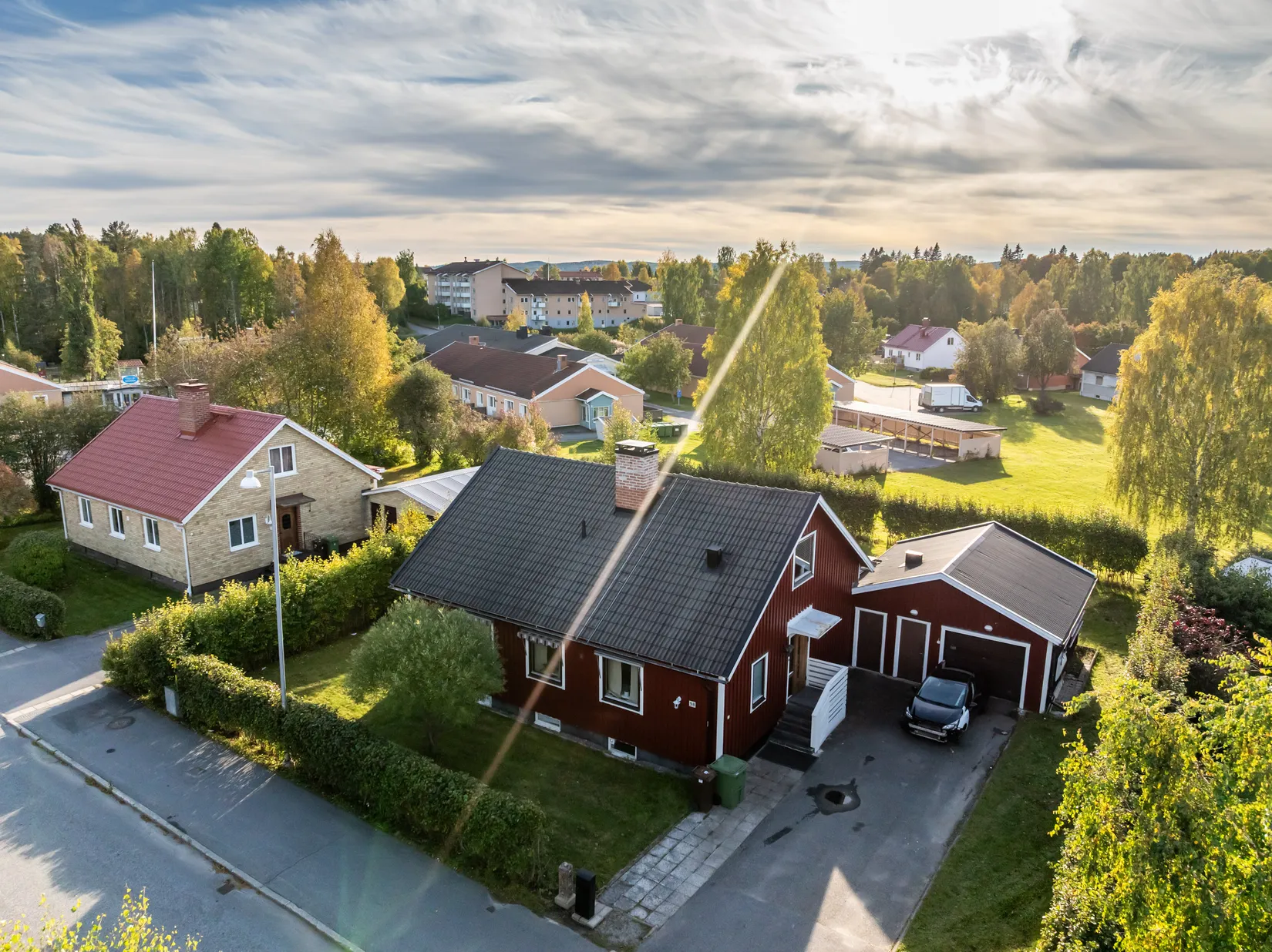 Villa, Häradsvägen 98, Vindeln