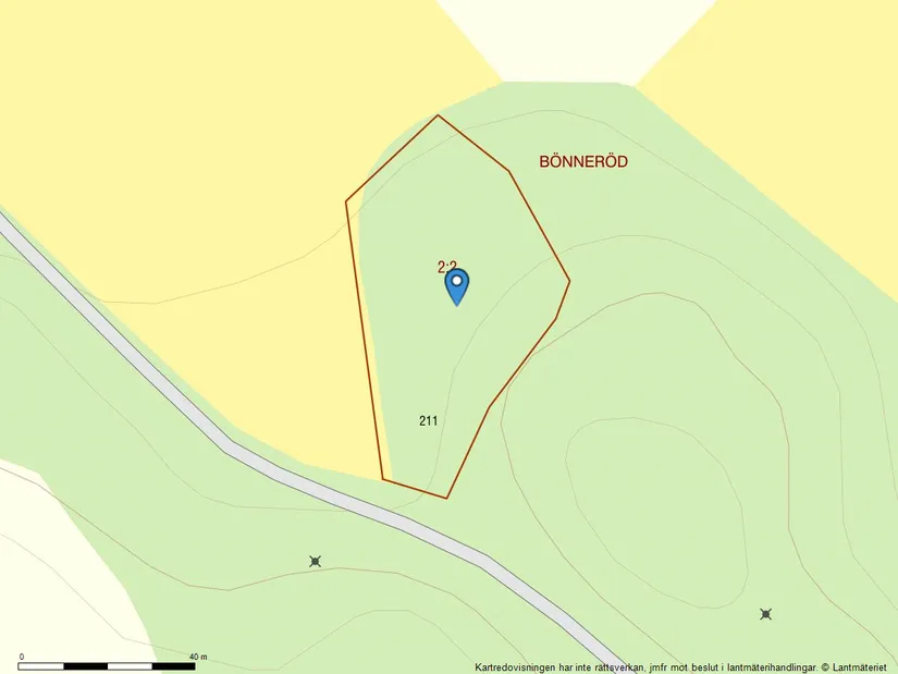 Tomt, Bönneröd 211, Bokenäs, Uddevalla