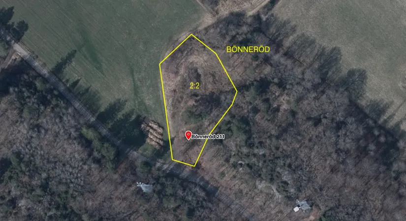 Tomt, Bönneröd 211, Bokenäs, Uddevalla