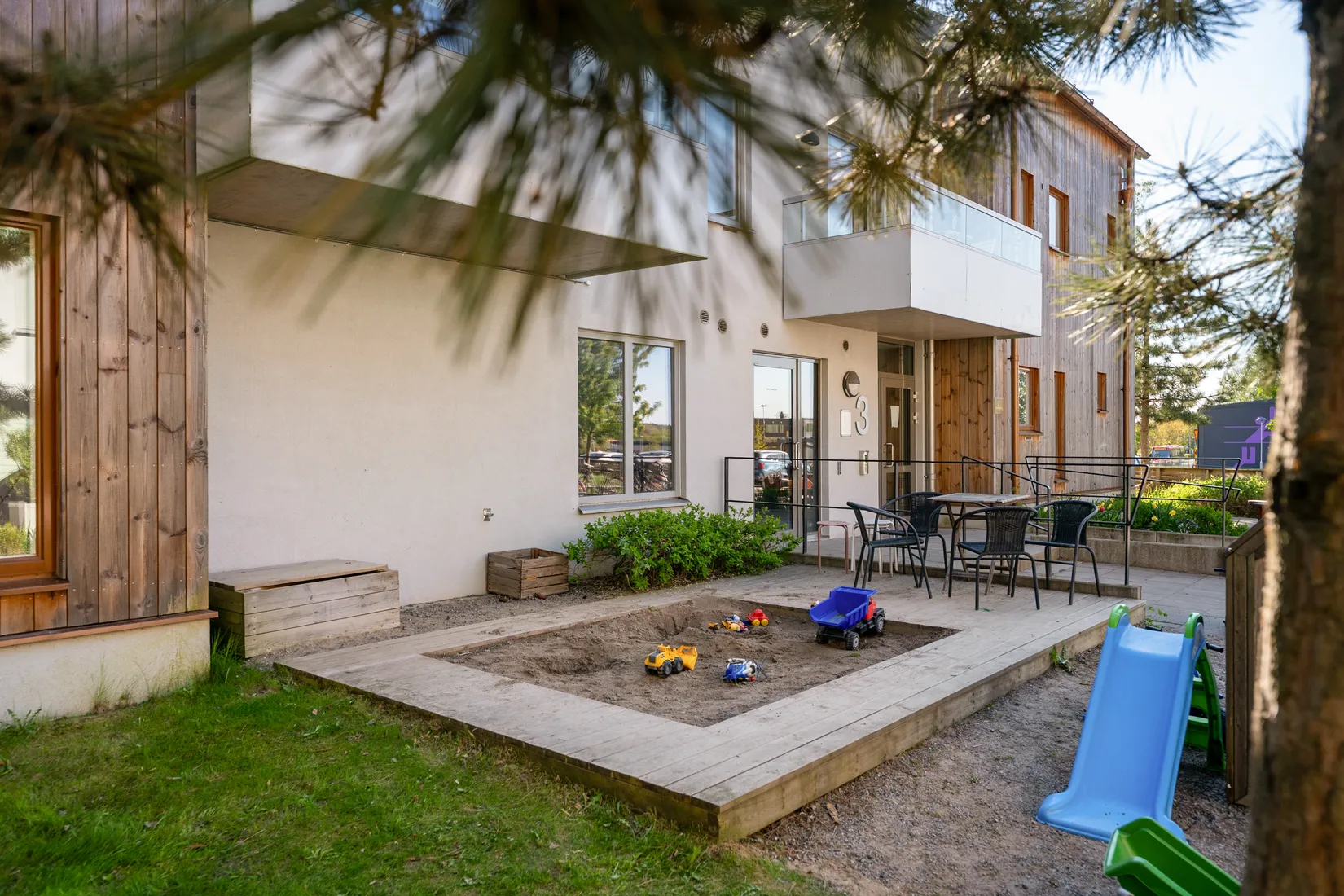 Bostadsrätt, Storkällans väg 3, Älta, Nacka
