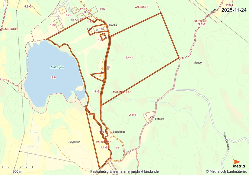 Gård/Skog, Sörskatevägen 152, Hällestad, Finspång