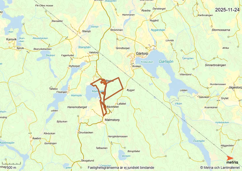 Gård/Skog, Sörskatevägen 152, Hällestad, Finspång