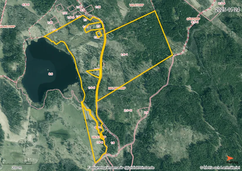 Gård/Skog, Sörskatevägen 152, Hällestad, Finspång