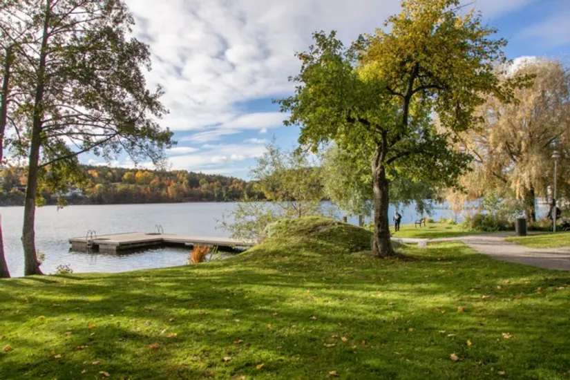 Bostadsrätt, Buddes gränd 7, Järla Sjö, Nacka