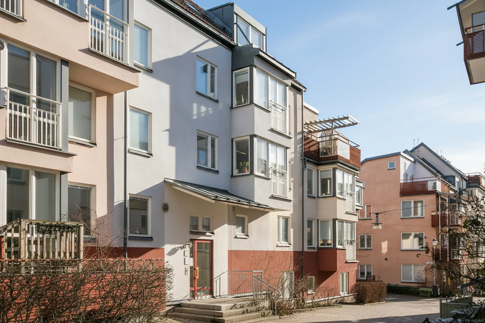 Bostadsrätt, Buddes gränd 7, Järla Sjö, Nacka
