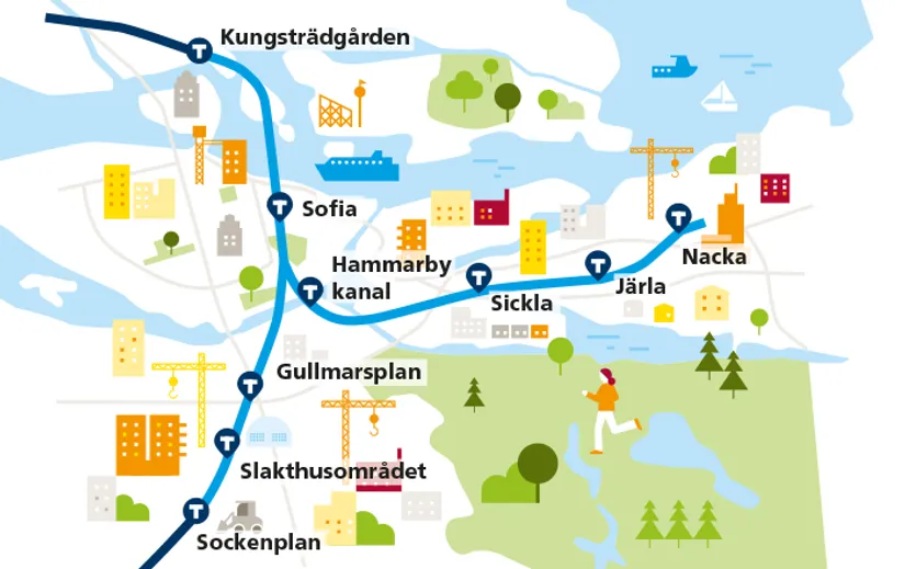 Bostadsrätt, Buddes gränd 7, Järla Sjö, Nacka