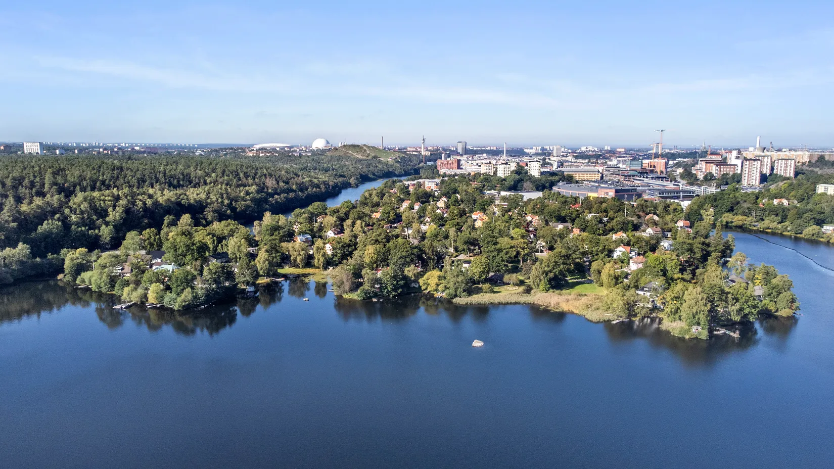 Bostadsrätt, Buddes gränd 7, Järla Sjö, Nacka