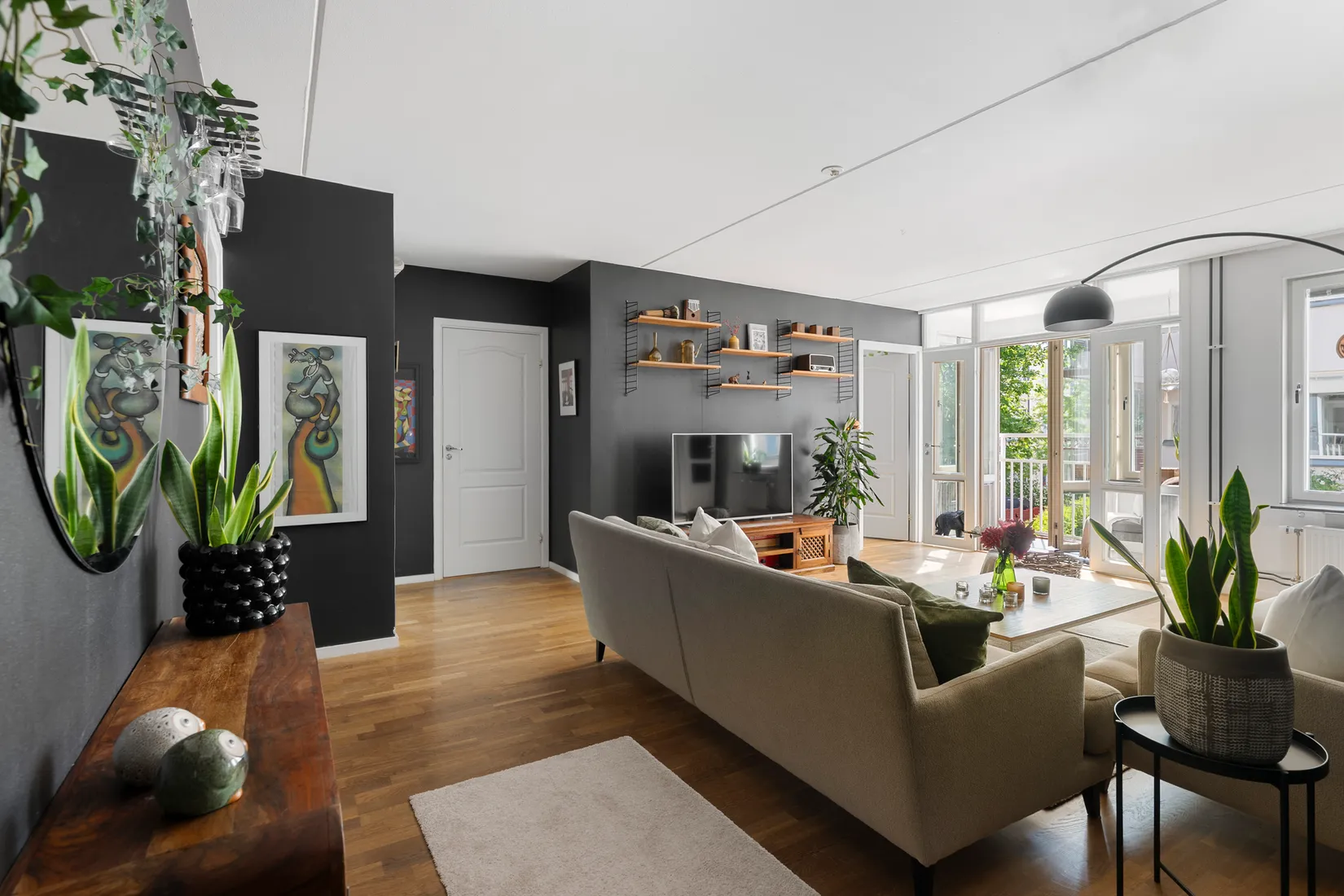 Bostadsrätt, Buddes gränd 7, Järla Sjö, Nacka
