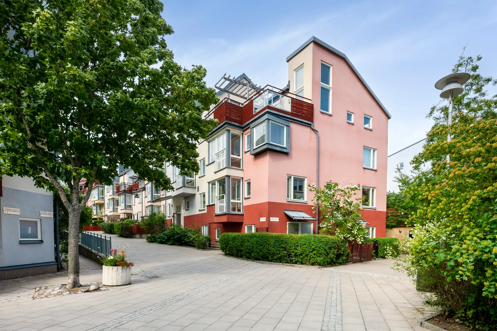 Bostadsrätt, Buddes gränd 7, Järla Sjö, Nacka