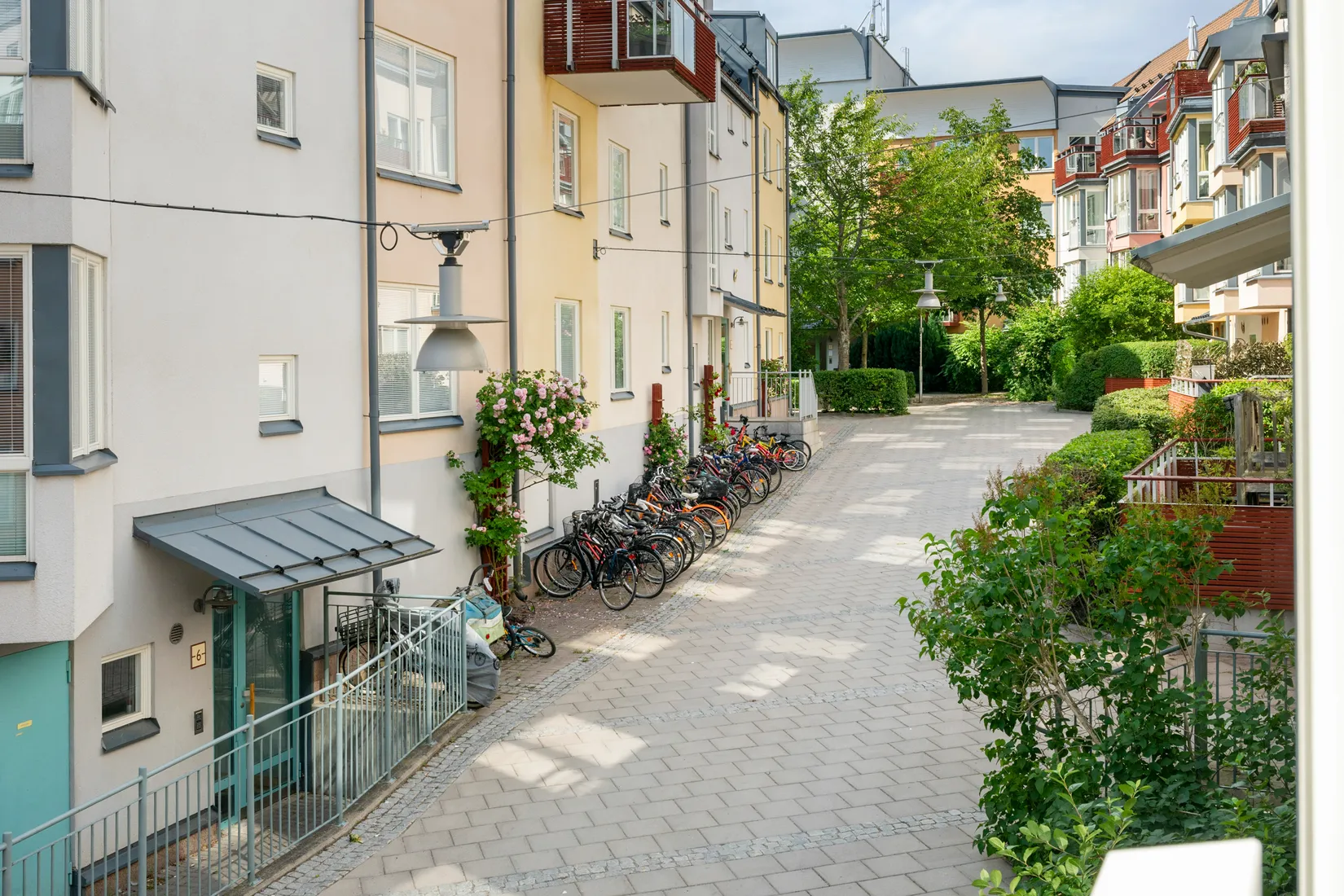 Bostadsrätt, Buddes gränd 7, Järla Sjö, Nacka