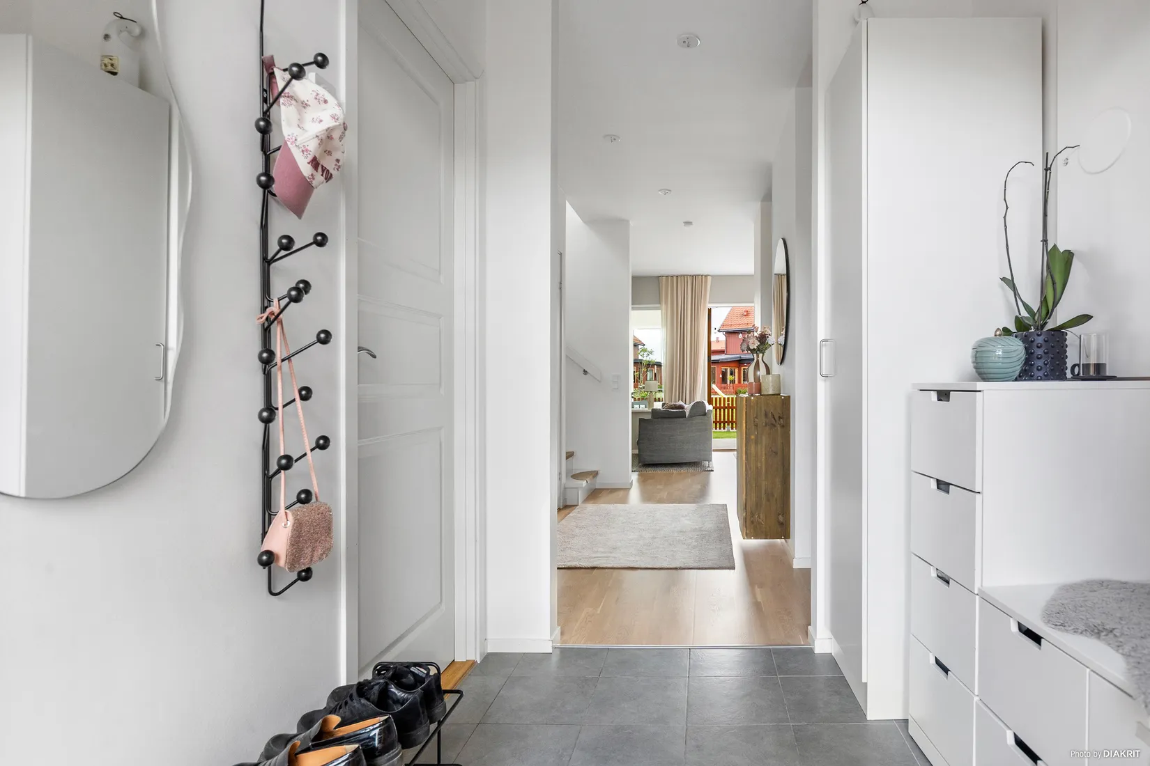 Radhus, Granholmsgatan 11A, Norra Ormesta, Örebro