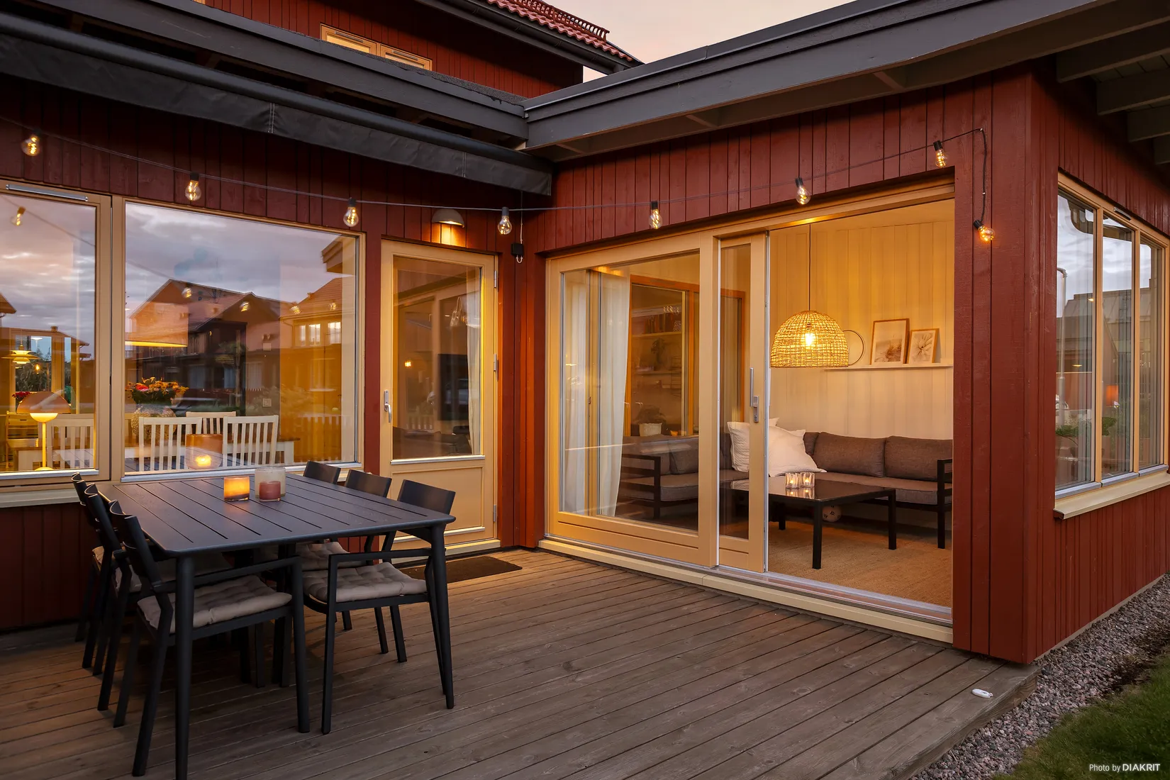 Radhus, Granholmsgatan 11A, Norra Ormesta, Örebro