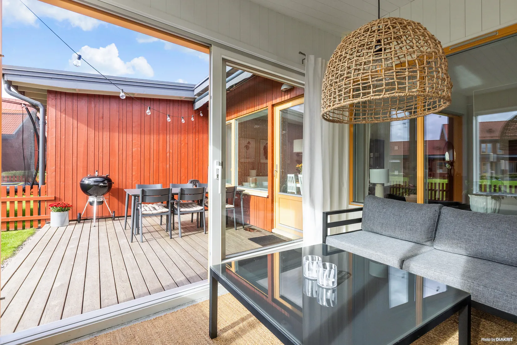 Radhus, Granholmsgatan 11A, Norra Ormesta, Örebro