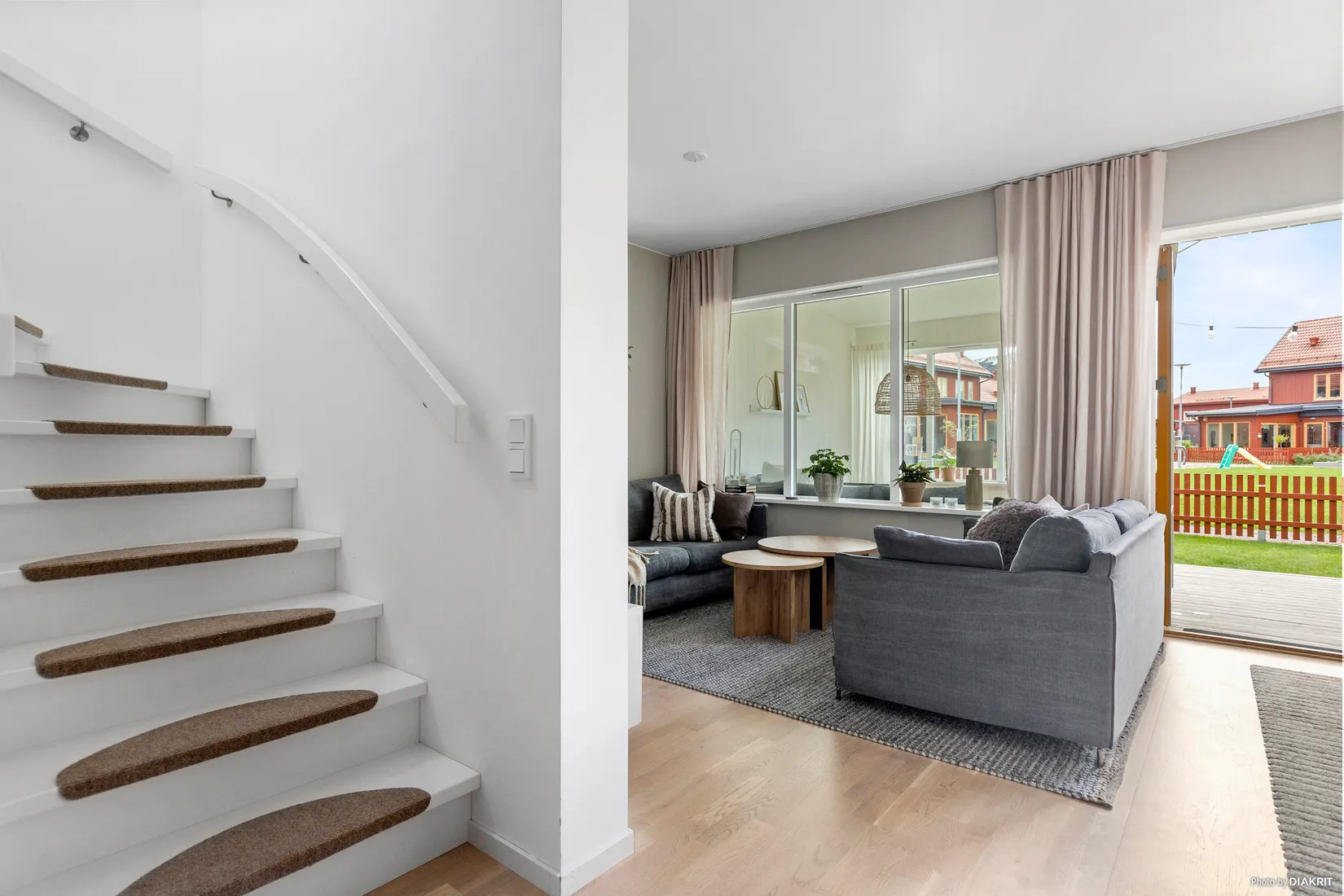 Radhus, Granholmsgatan 11A, Norra Ormesta, Örebro
