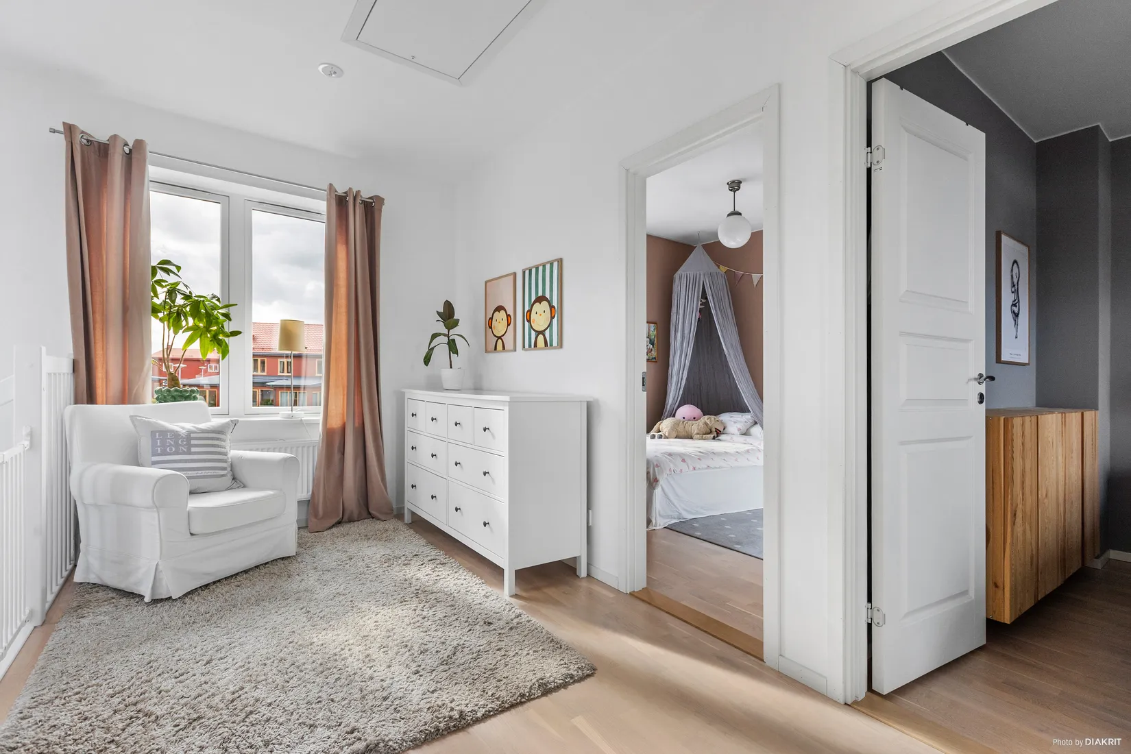 Radhus, Granholmsgatan 11A, Norra Ormesta, Örebro