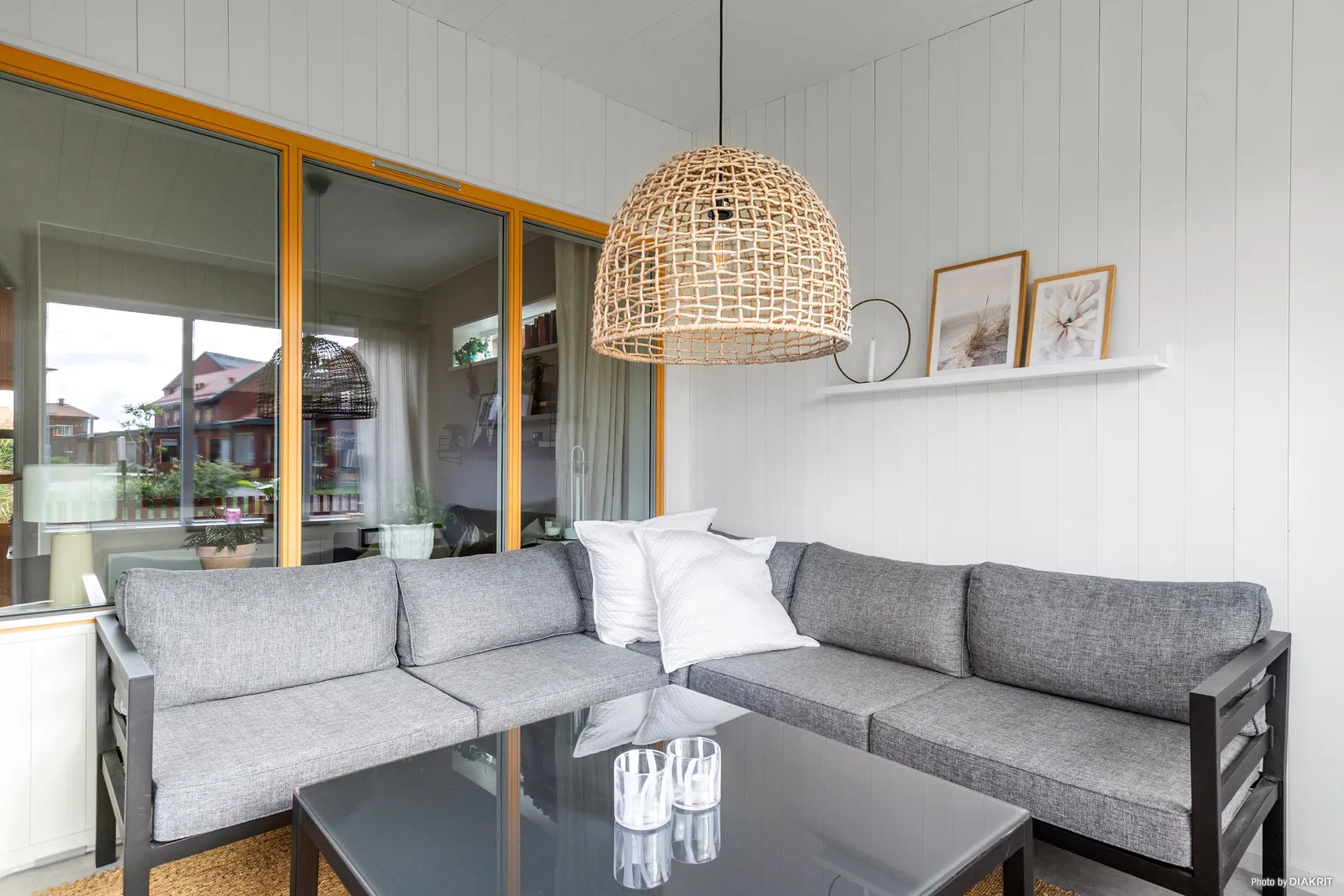 Radhus, Granholmsgatan 11A, Norra Ormesta, Örebro