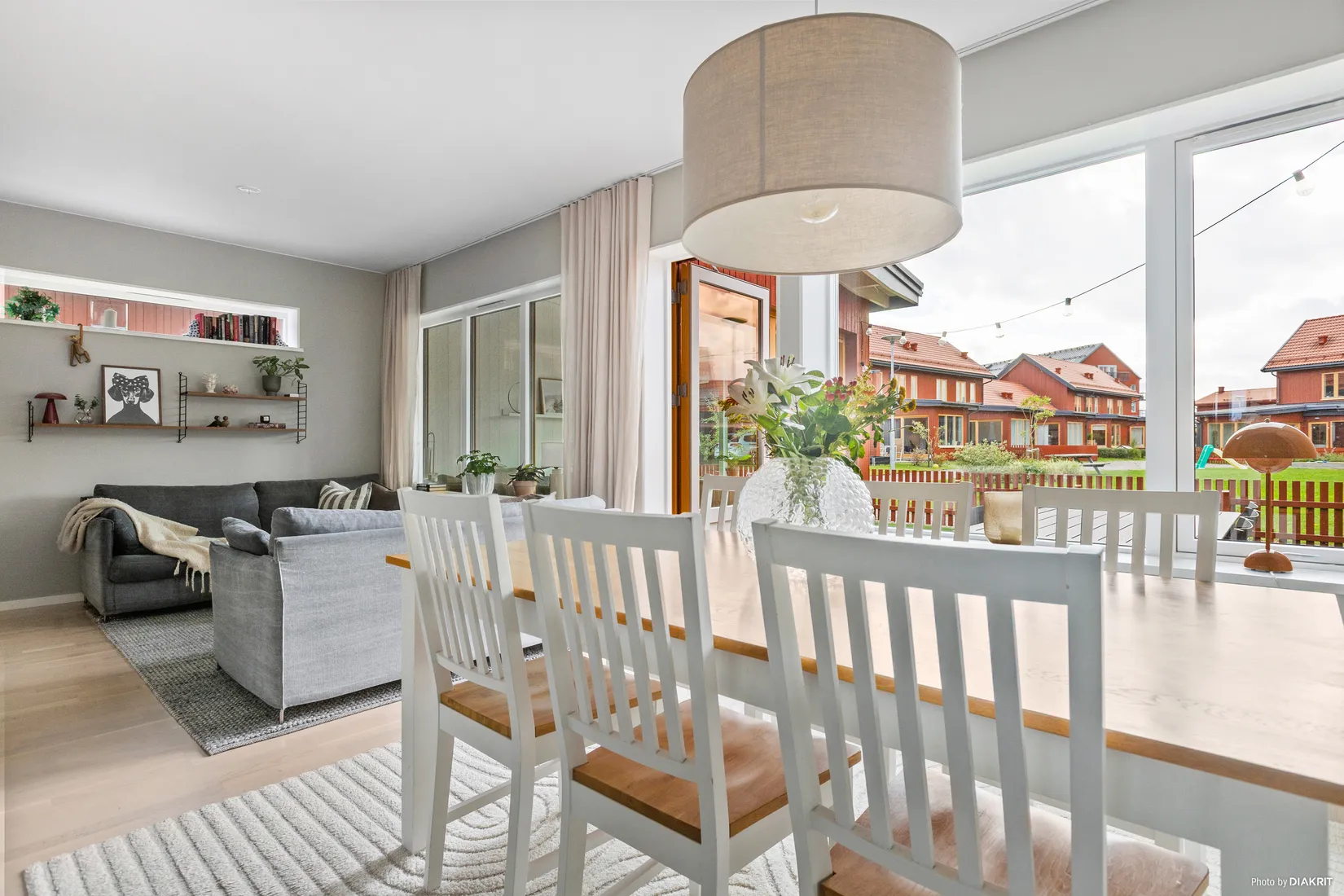 Radhus, Granholmsgatan 11A, Norra Ormesta, Örebro