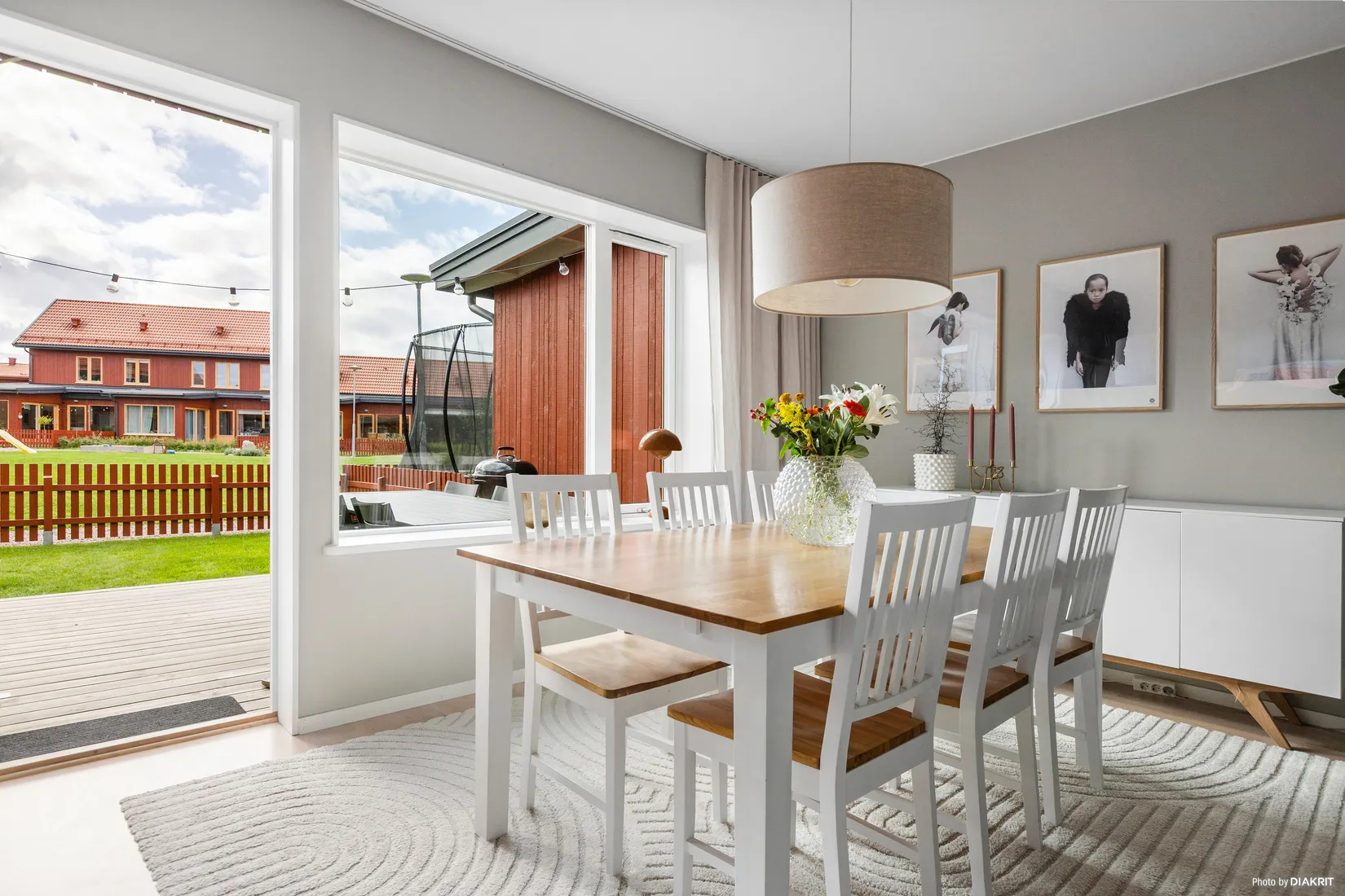 Radhus, Granholmsgatan 11A, Norra Ormesta, Örebro