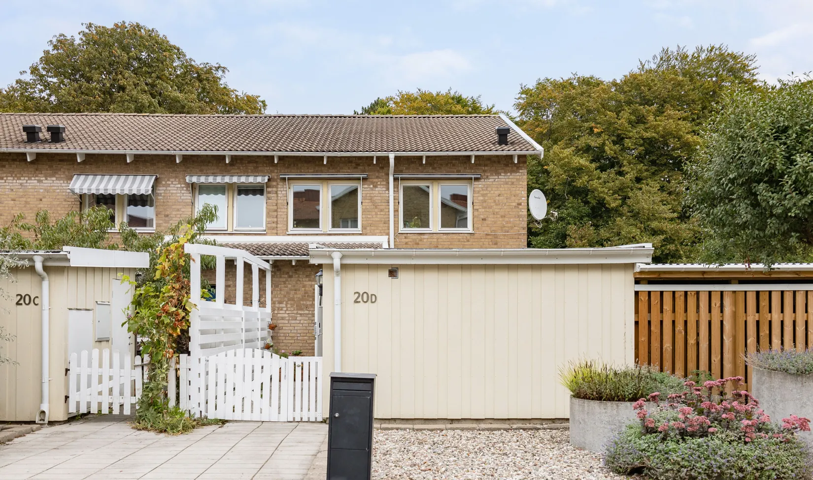 Radhus, Norra Bulltoftavägen 20D, Kirseberg, Malmö