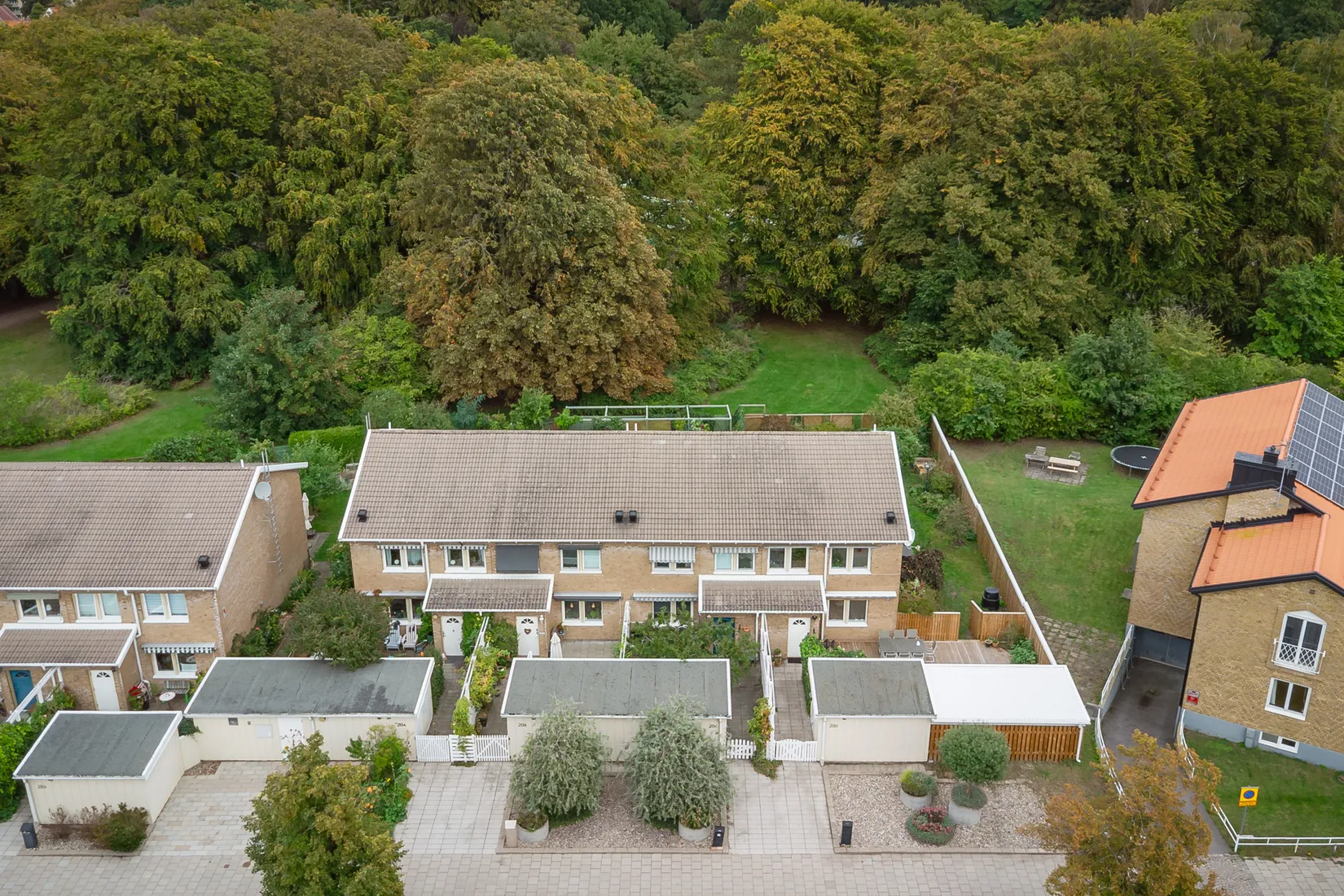 Radhus, Norra Bulltoftavägen 20D, Kirseberg, Malmö