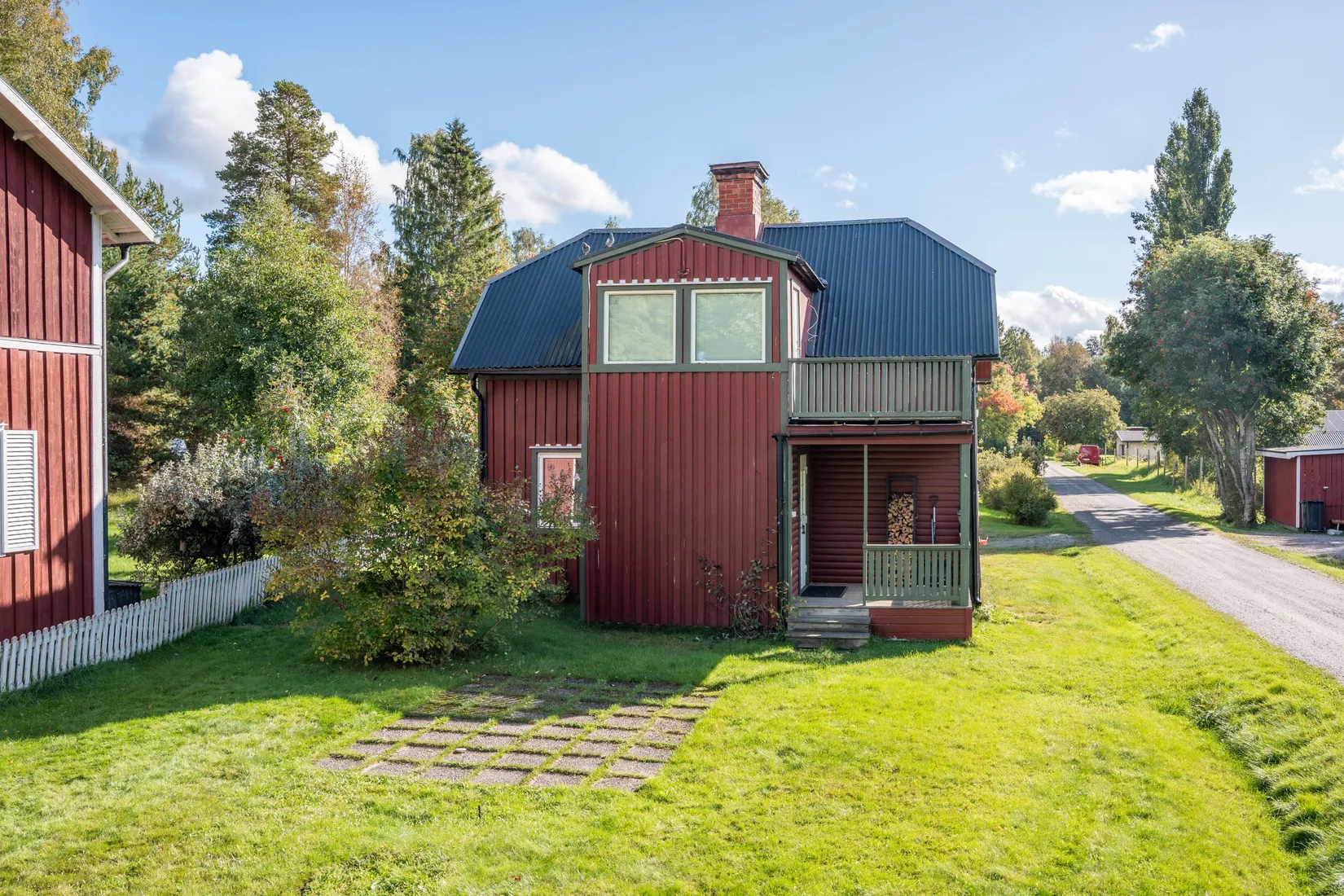 Villa, Torgvägen 2, Sandslån, Kramfors