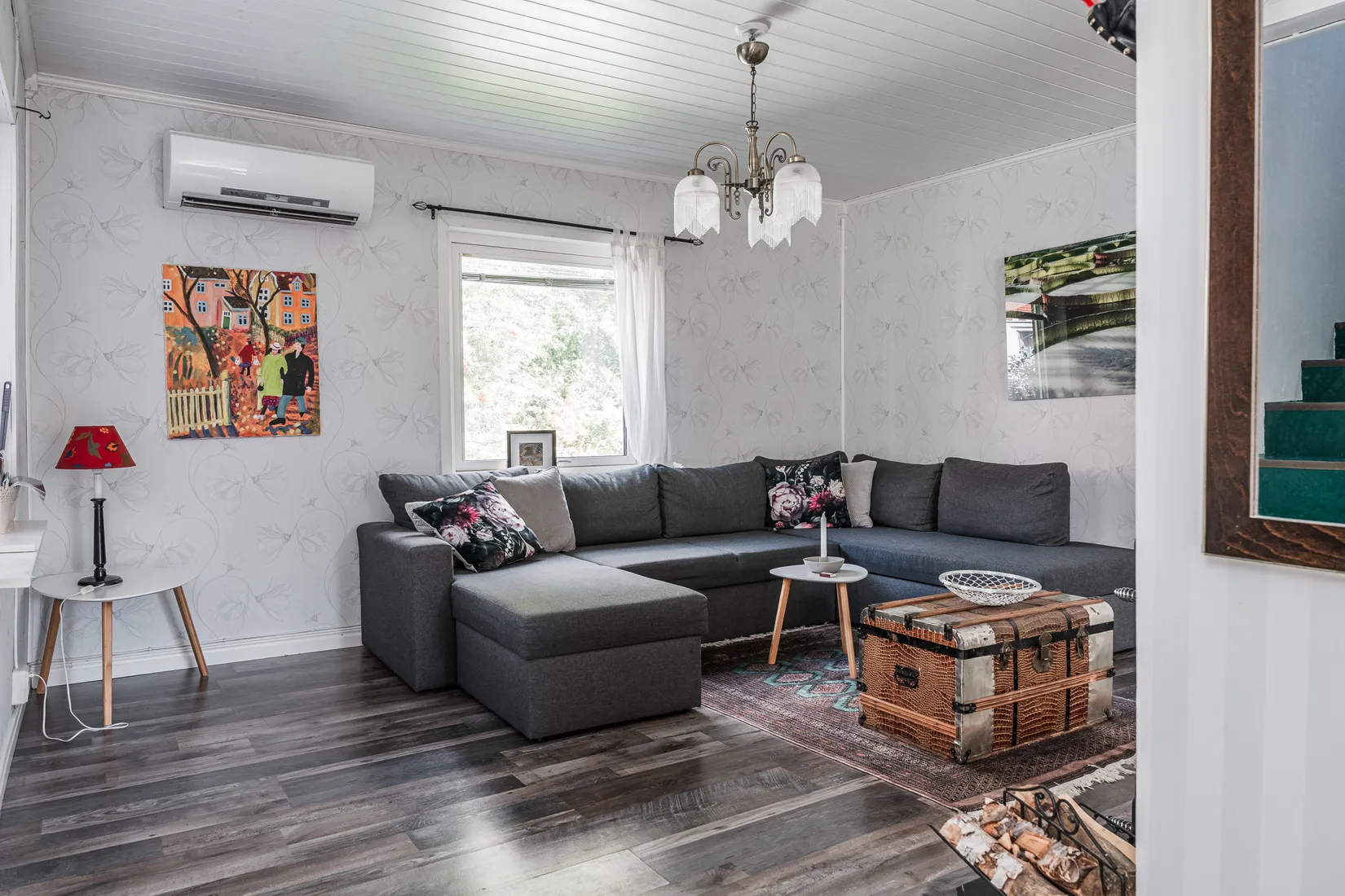 Villa, Torgvägen 2, Sandslån, Kramfors