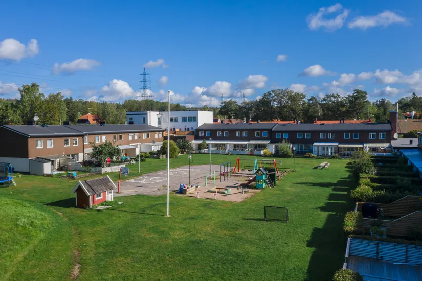 Radhus, Malvastigen 11C, Edsängen, Sollentuna