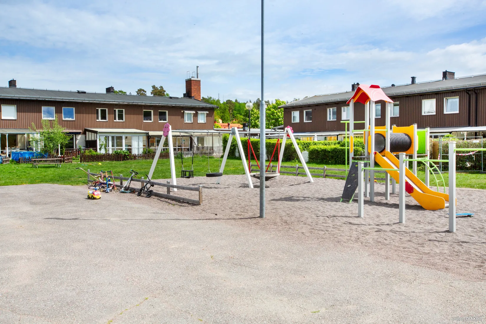 Radhus, Malvastigen 11C, Edsängen, Sollentuna