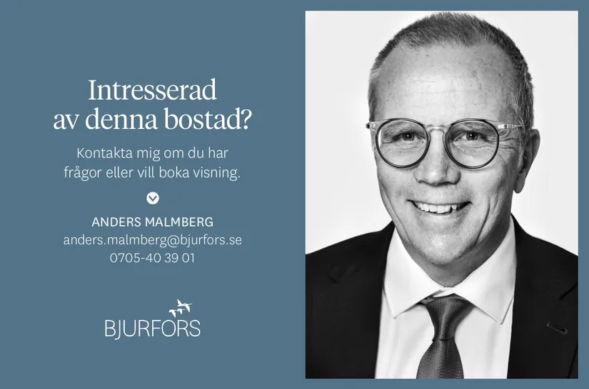 Bostadsrätt, Bäckvägen 22, Mölnlycke, Härryda