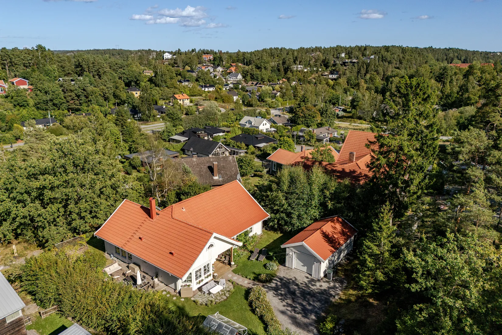 Villa, Skvaldalsvägen 9, Brunn, Värmdö