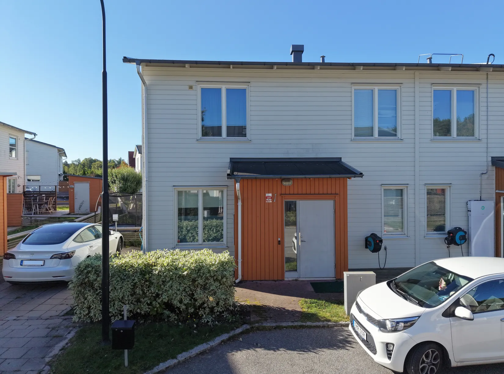 Radhus, Eldtornsvägen 1, Vistaberg, Huddinge