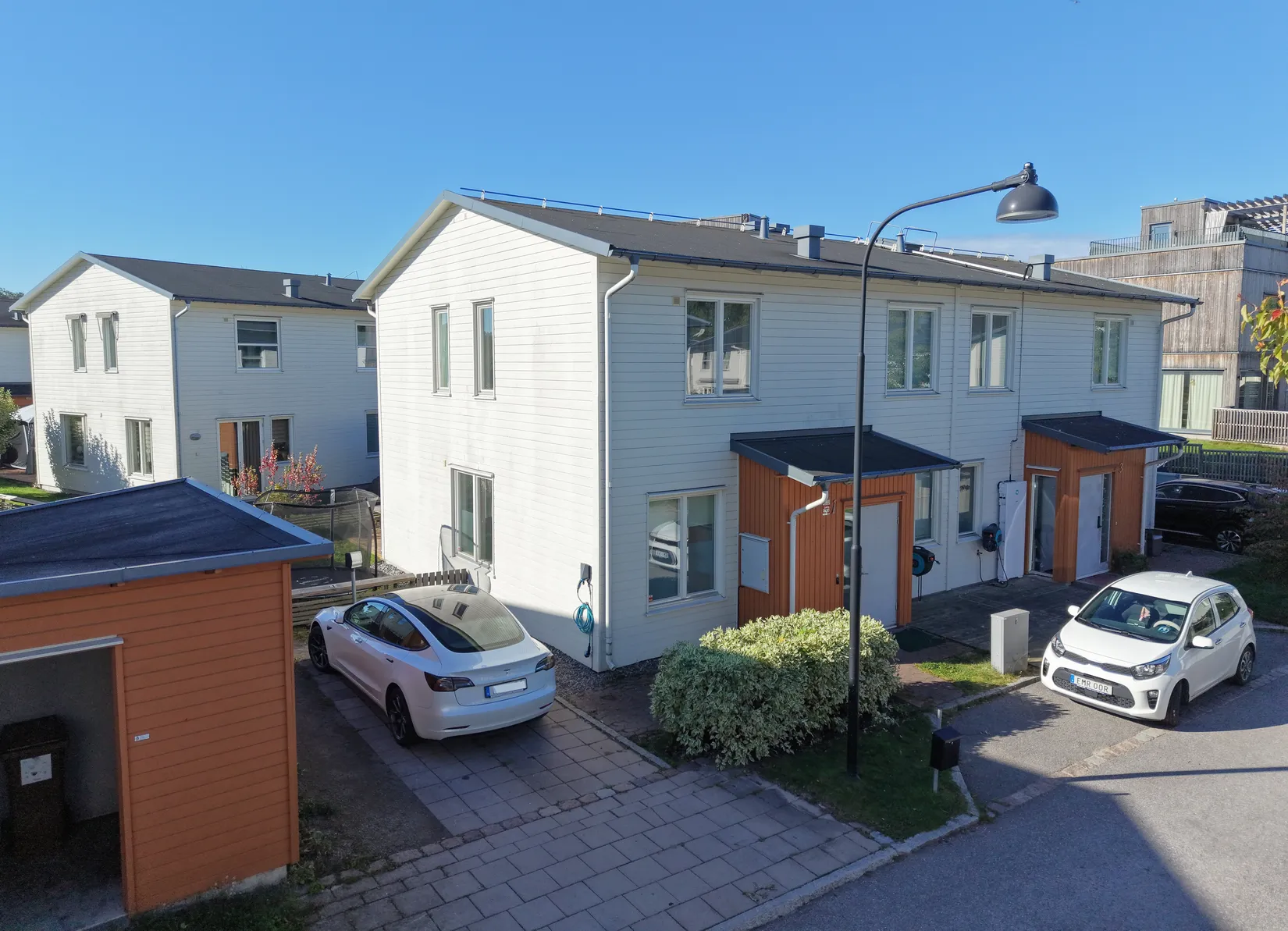 Radhus, Eldtornsvägen 1, Vistaberg, Huddinge