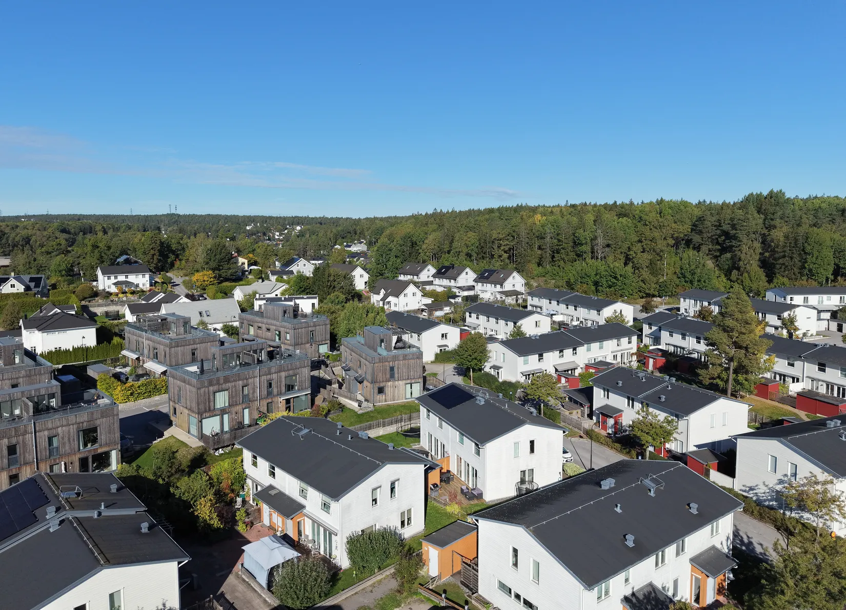 Radhus, Eldtornsvägen 1, Vistaberg, Huddinge