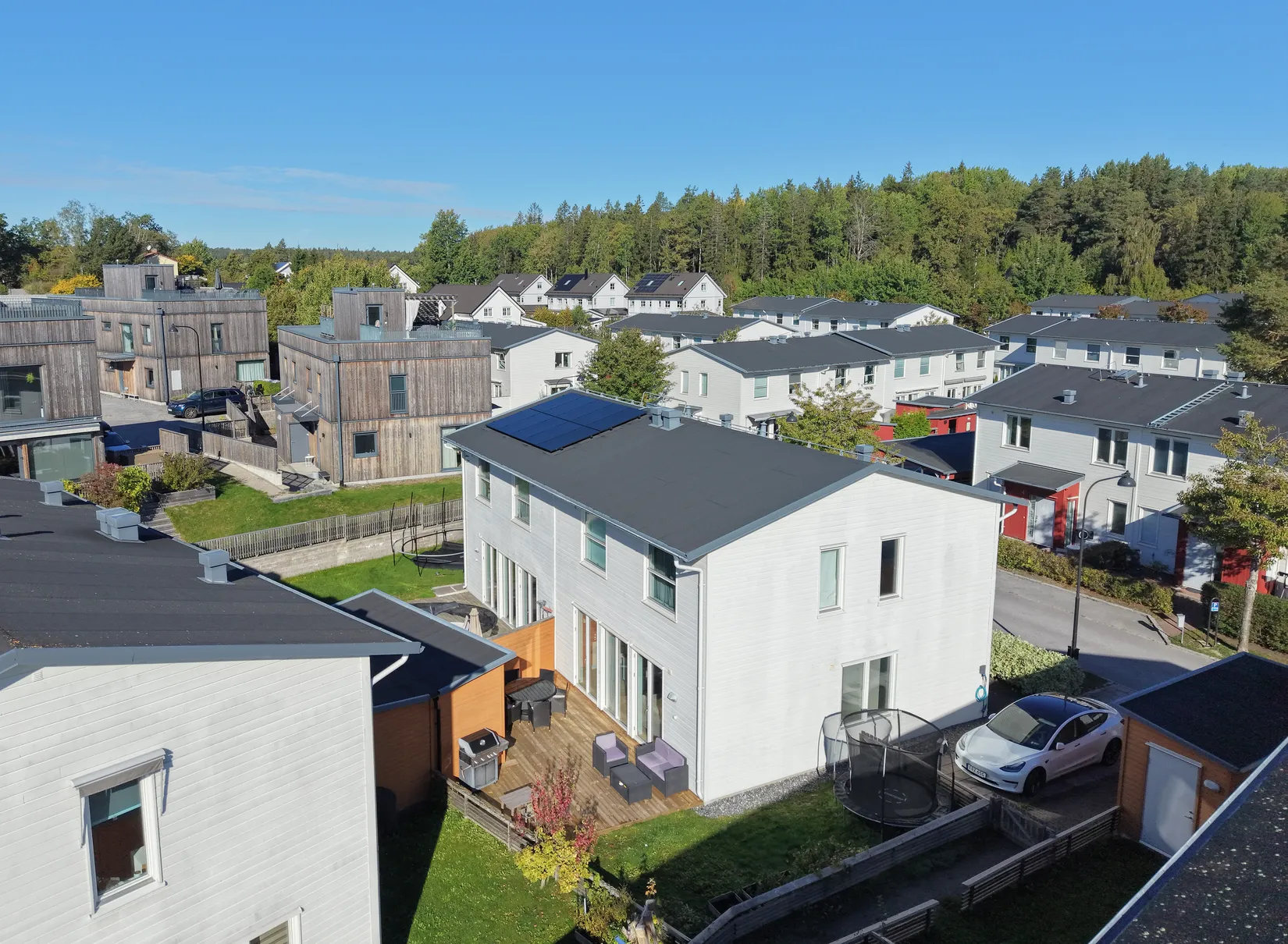Radhus, Eldtornsvägen 1, Vistaberg, Huddinge