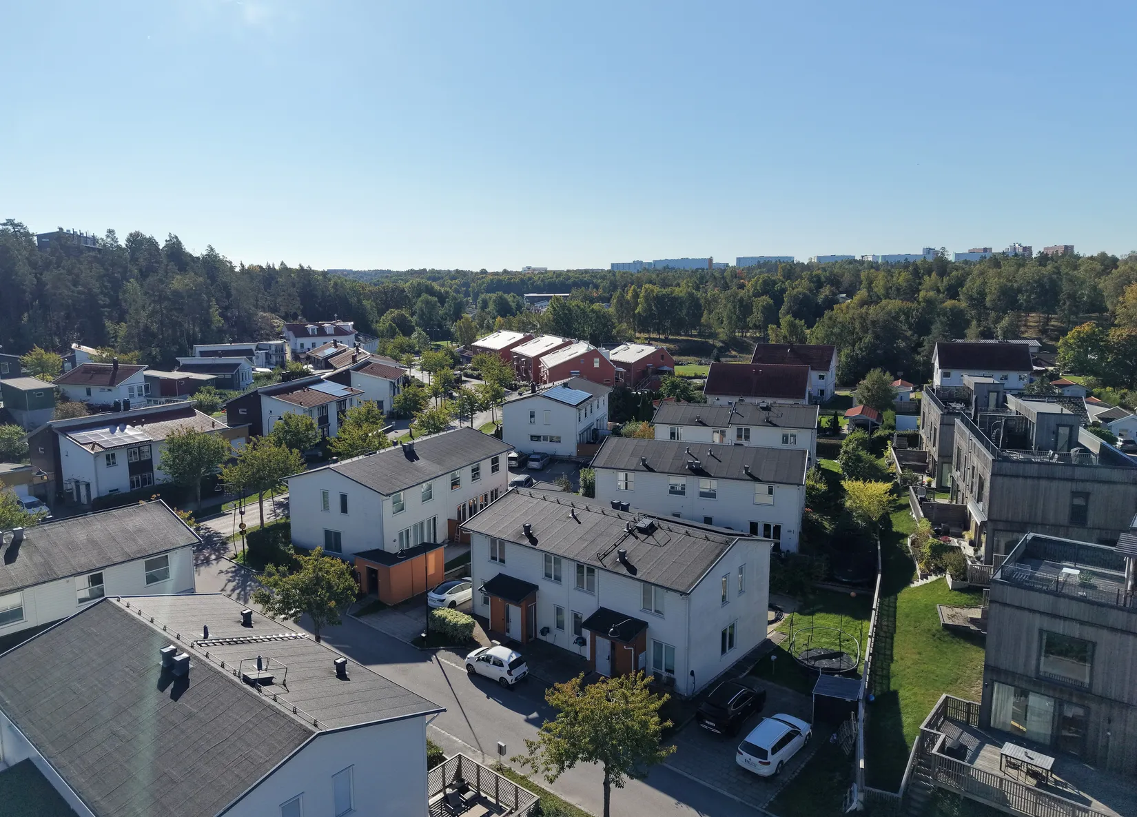 Radhus, Eldtornsvägen 1, Vistaberg, Huddinge