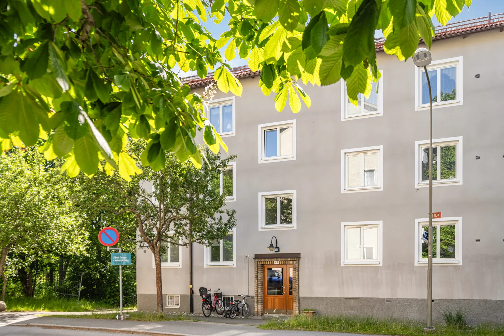 Bostadsrätt, Dansbanevägen 43, Västberga/Telefonplan, Stockholm