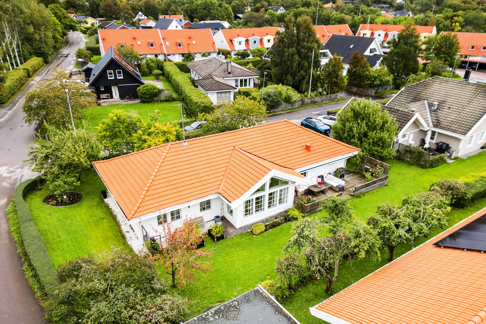 Villa, Östra Kyviksvägen 21, Kullavik, Kungsbacka