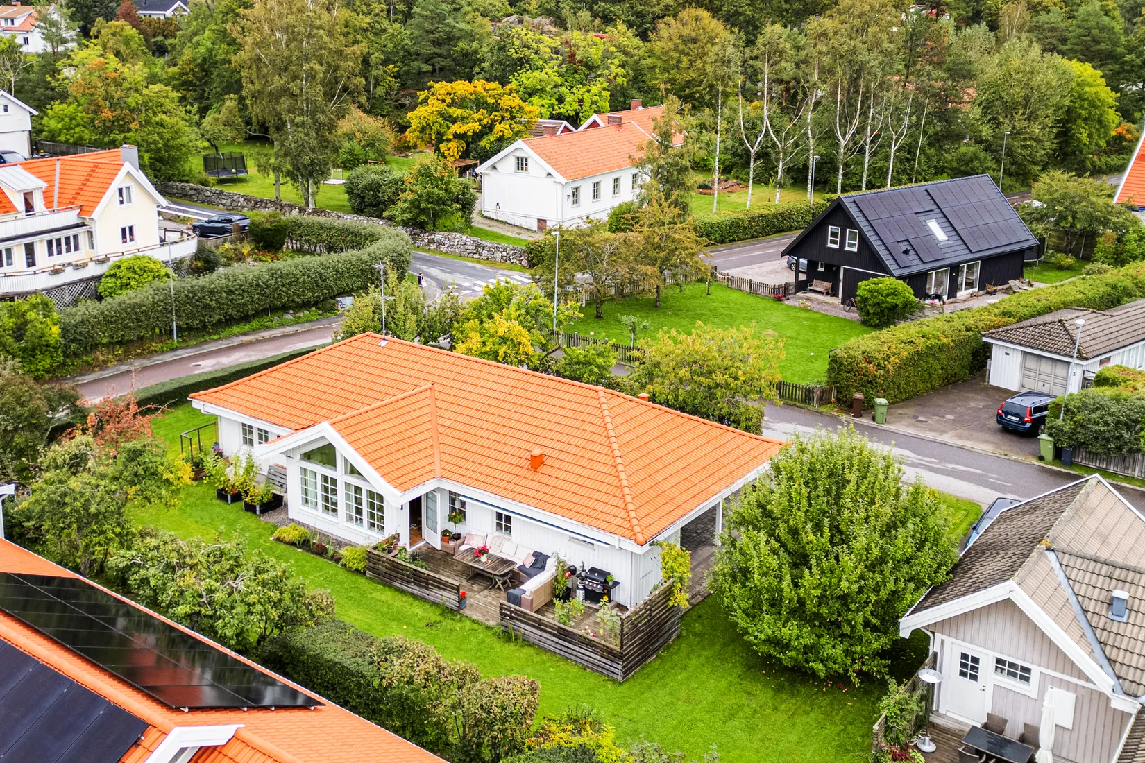 Villa, Östra Kyviksvägen 21, Kullavik, Kungsbacka