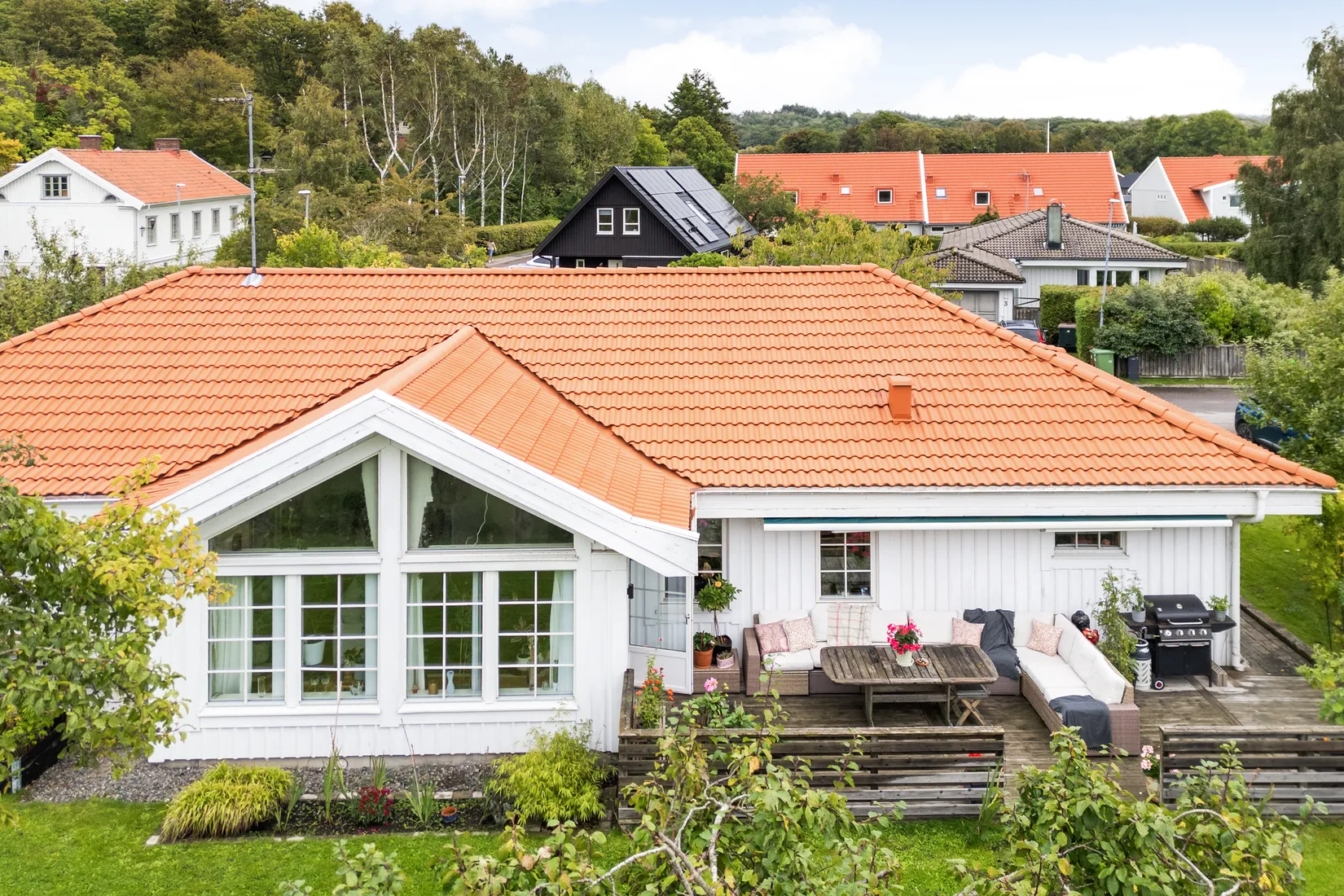Villa, Östra Kyviksvägen 21, Kullavik, Kungsbacka