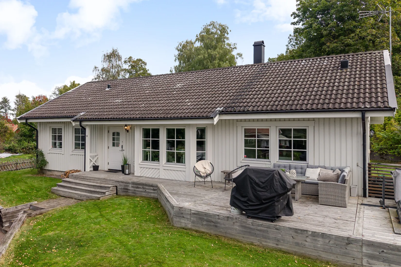 Villa, Timmervägen 24, Skogstorp, Eskilstuna