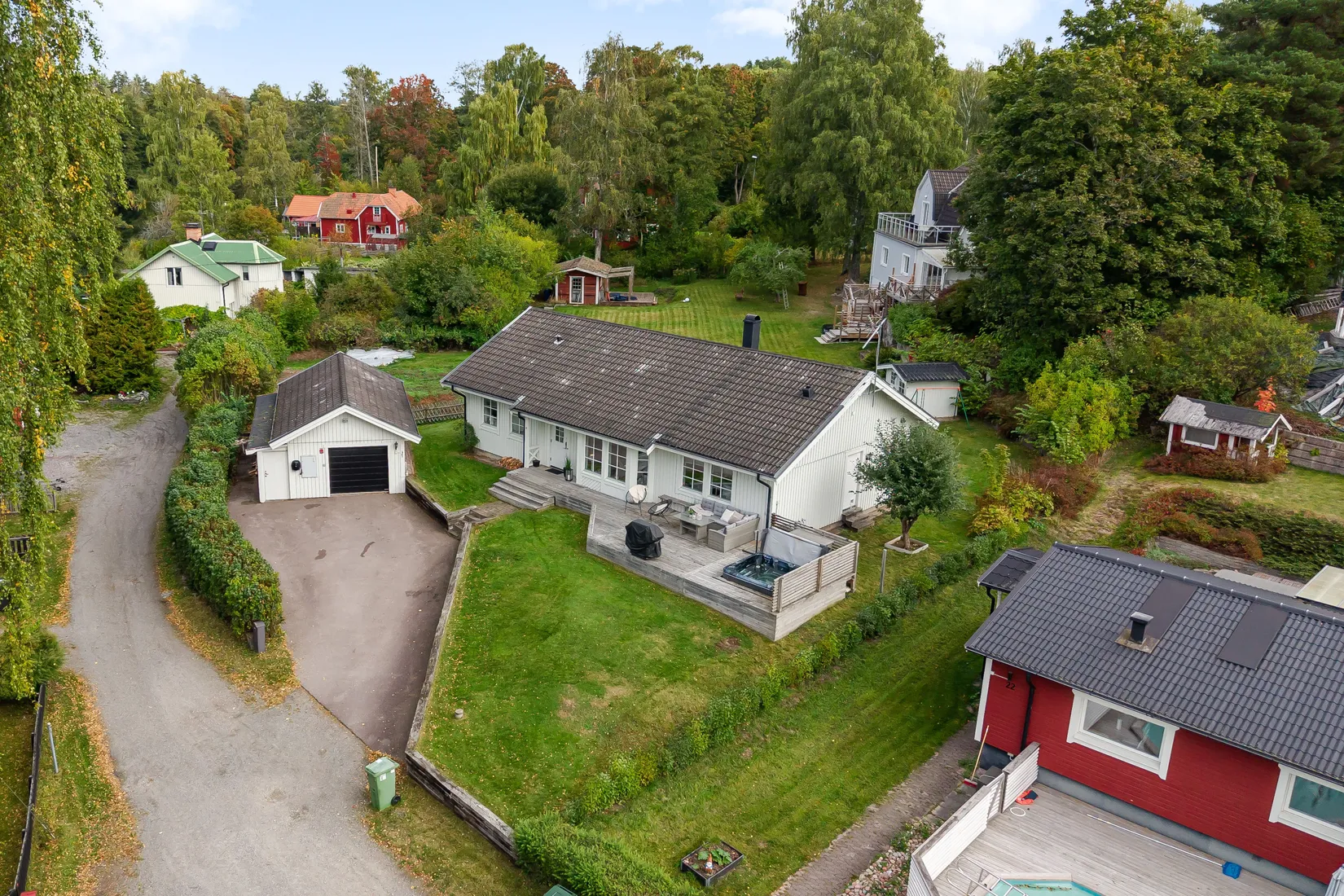 Villa, Timmervägen 24, Skogstorp, Eskilstuna