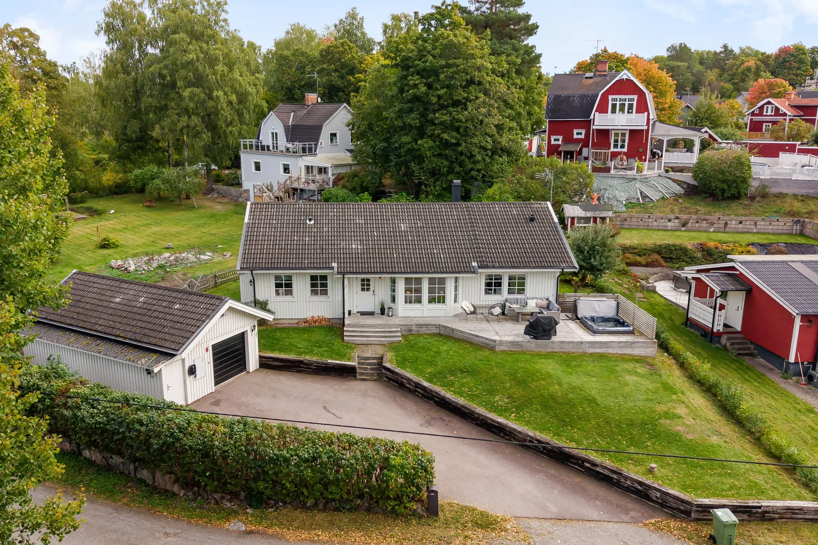 Villa, Timmervägen 24, Skogstorp, Eskilstuna
