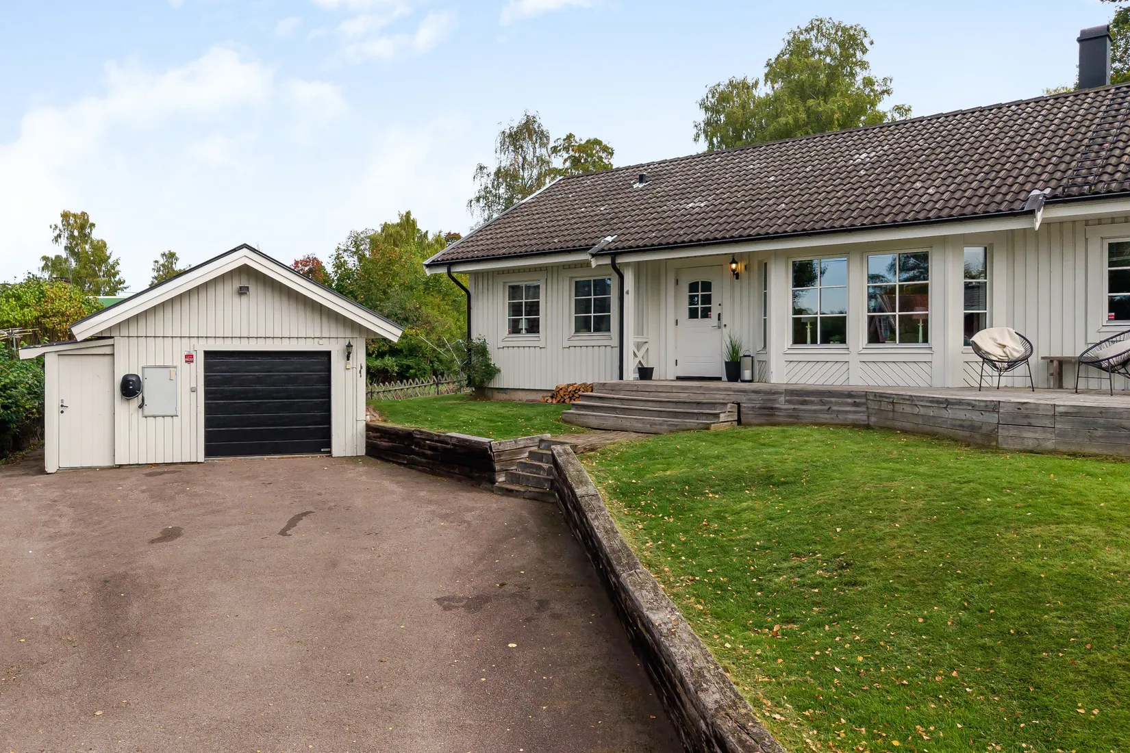 Villa, Timmervägen 24, Skogstorp, Eskilstuna