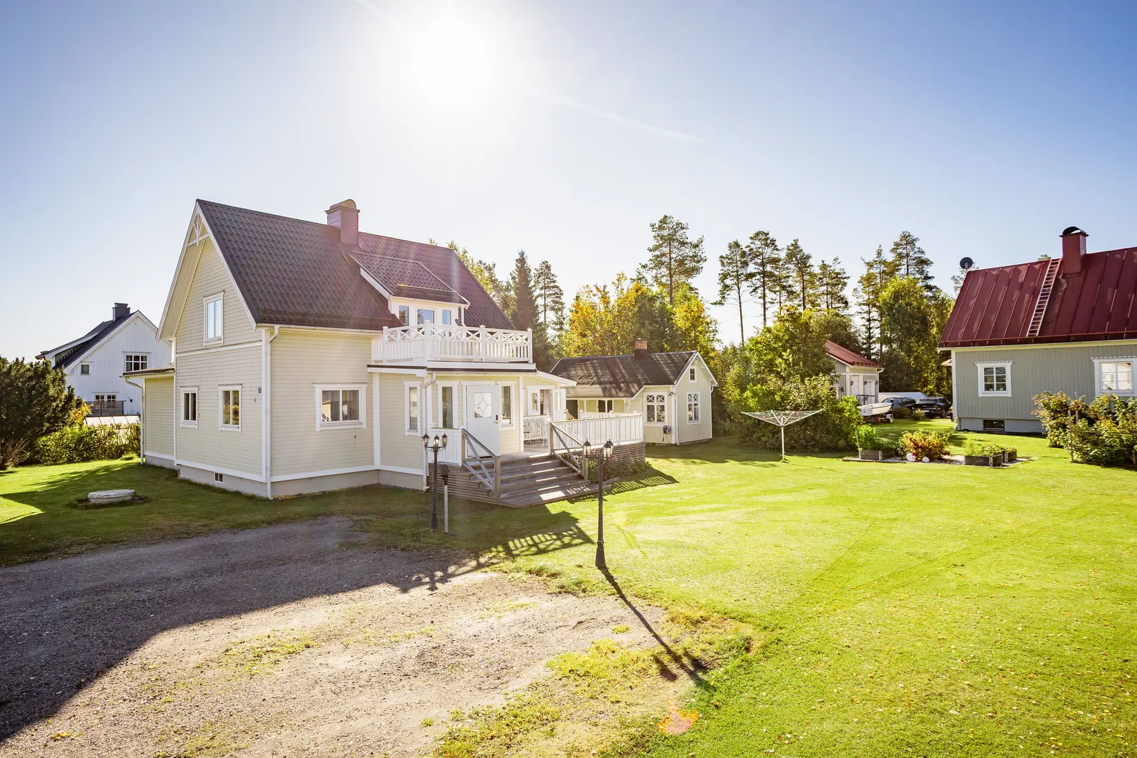 Villa, Tjärngatan 23, Sörberge, Timrå