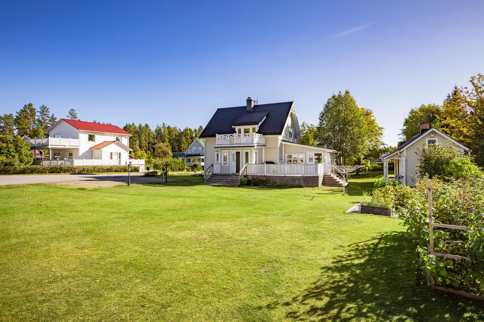 Villa, Tjärngatan 23, Sörberge, Timrå