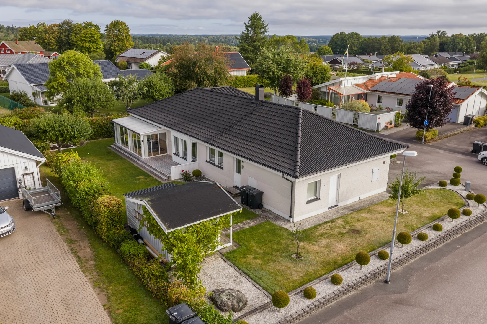 Villa, Bigatan 20, Västhorja, Värnamo