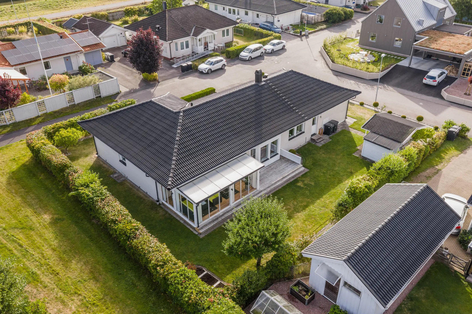 Villa, Bigatan 20, Västhorja, Värnamo