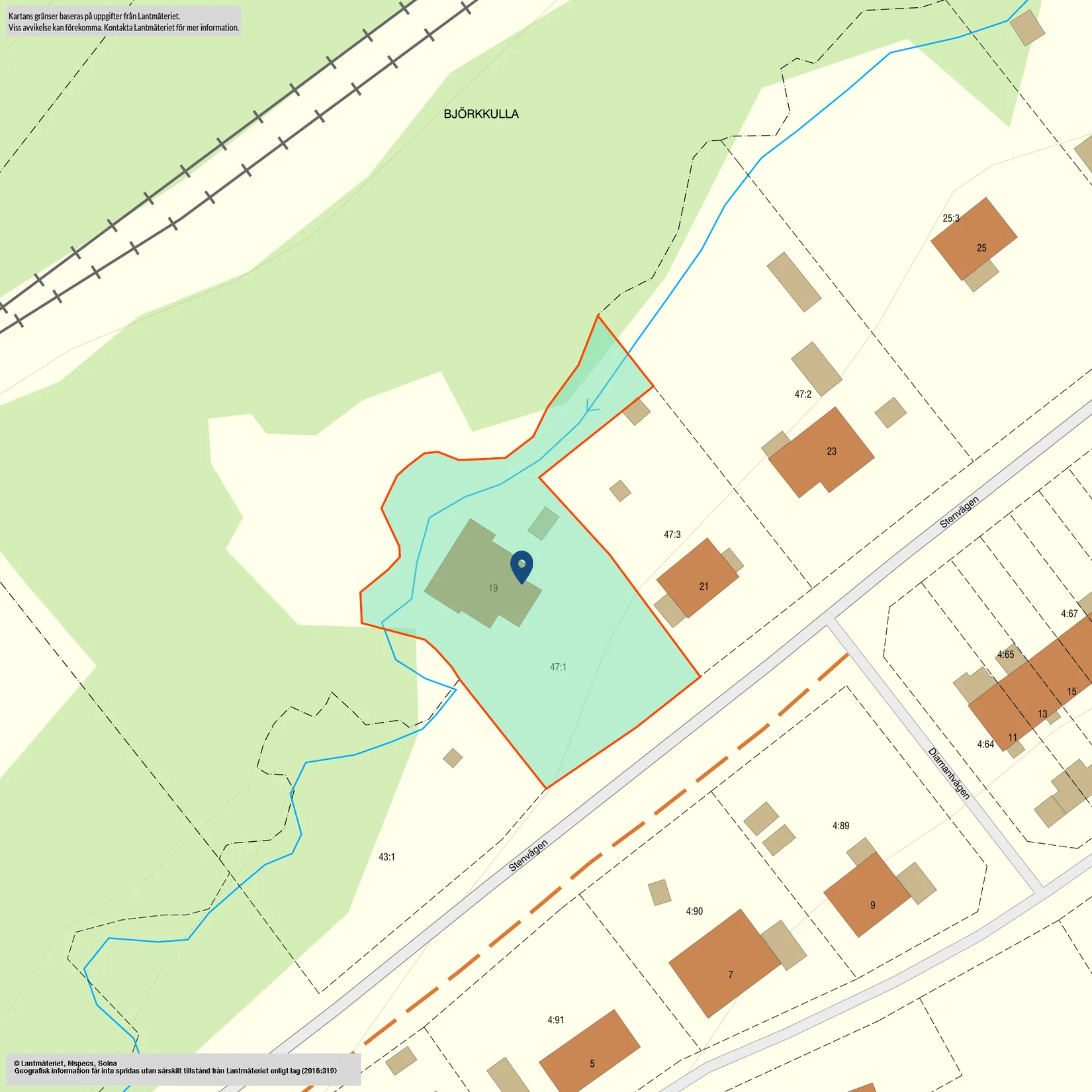 Villa, Stenvägen 19, Sjösa, Nyköping